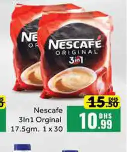 Mango Hypermarket LLC NESCAFE Coffee offer