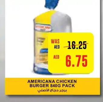 Megamart AMERICANA Chicken Burger offer