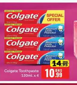 Mango Hypermarket LLC COLGATE Toothpaste offer