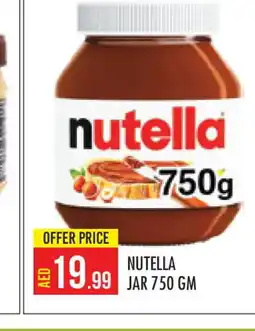 Baniyas Spike Hypermarket NUTELLA Chocolate Spread offer