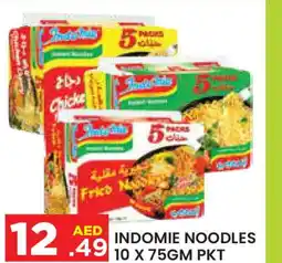 Baniyas Spike Hypermarket INDOMIE Noodles offer