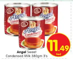 Al Madina Hypermarket ANGEL Condensed Milk offer