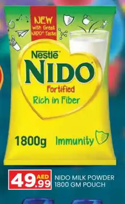 Baniyas Spike Hypermarket NESTLE Milk Powder offer