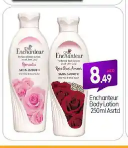 Bigmart Enchanteur Body Lotion & Cream offer