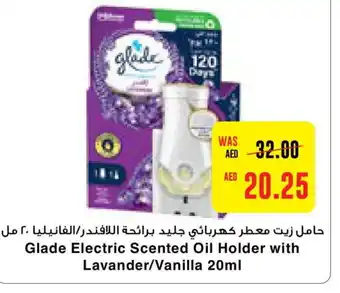 Abu Dhabi Coop GLADE Air Freshner offer