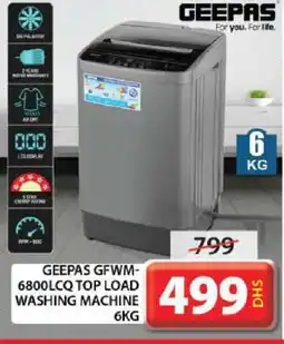 Grand Hyper Market GEEPAS Washer / Dryer offer