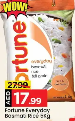 Mark & Save FORTUNE Basmati / Biryani Rice offer