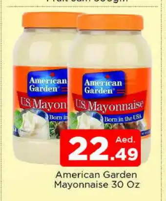 Al Madina AMERICAN GARDEN Mayonnaise offer