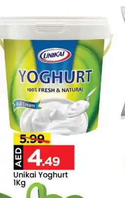 Mark & Save UNIKAI Yoghurt offer