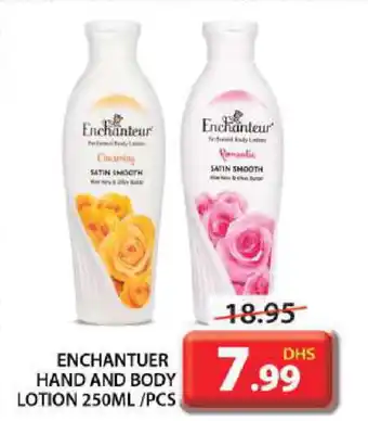 Grand Hyper Market Enchanteur Body Lotion & Cream offer