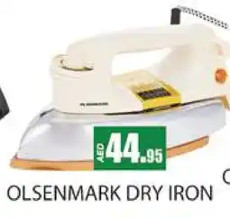 Zain Hypermarket OLSENMARK Ironbox offer