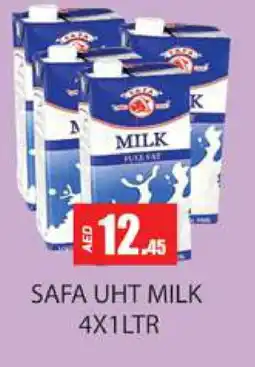 Zain Hypermarket SAFA Long Life / UHT Milk offer