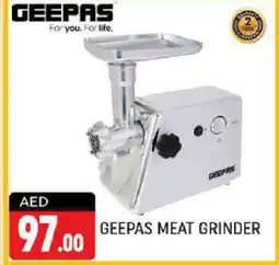 Shaklan GEEPAS Mixer / Grinder offer