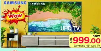 Al Madina SAMSUNG Smart TV offer