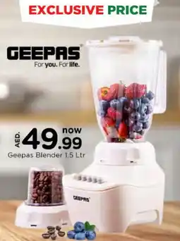 Al Madina GEEPAS Mixer / Grinder offer