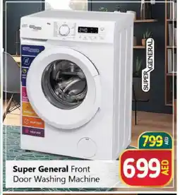 Al Madina SUPER GENERAL Washer / Dryer offer