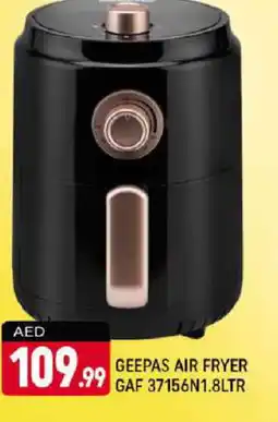 Shaklan GEEPAS Air Fryer offer