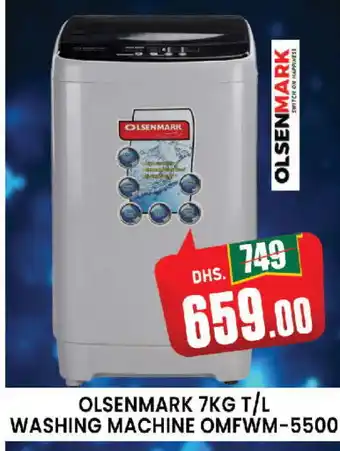 Al Madina OLSENMARK Washer / Dryer offer