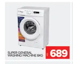 Al Madina SUPER GENERAL Washer / Dryer offer