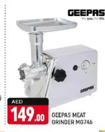 Shaklan GEEPAS Mixer / Grinder offer