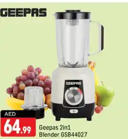 Shaklan GEEPAS Mixer / Grinder offer
