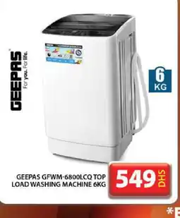 Grand Hyper Market GEEPAS Washer / Dryer offer