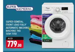 Shaklan SUPER GENERAL Washer / Dryer offer
