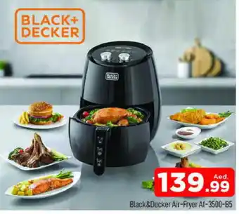 Al Madina BLACK+DECKER Air Fryer offer