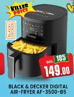Al Madina BLACK+DECKER Air Fryer offer