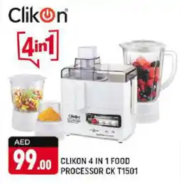 Shaklan CLIKON Food Processor offer
