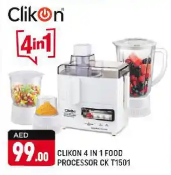 Shaklan CLIKON Food Processor offer