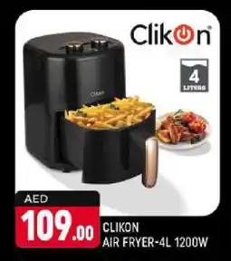 Shaklan CLIKON Air Fryer offer