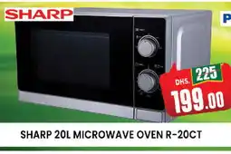 Al Madina SHARP Microwave Oven offer