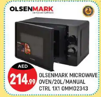 Shaklan OLSENMARK Microwave Oven offer