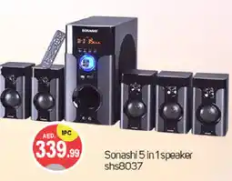 Talal Market SONASHI Speaker offer