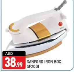 Shaklan SANFORD Ironbox offer