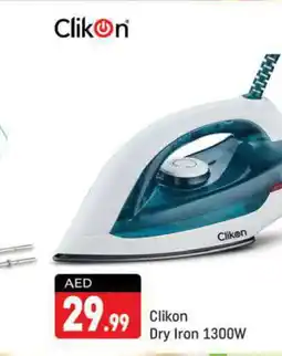 Shaklan CLIKON Ironbox offer
