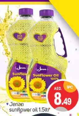 Talal Market JENAN Sunflower Oil offer