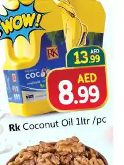 Al Madina RK Coconut Oil offer