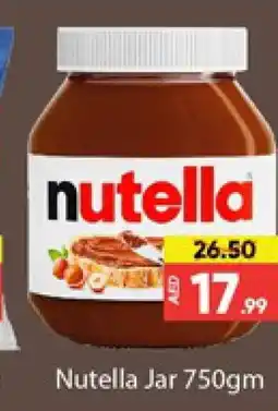 Al Madina NUTELLA Chocolate Spread offer