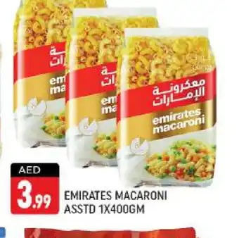 Shaklan EMIRATES Macaroni offer