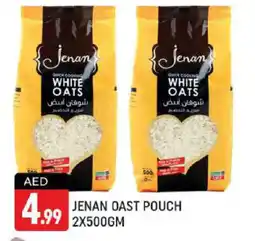 Shaklan JENAN Oats offer
