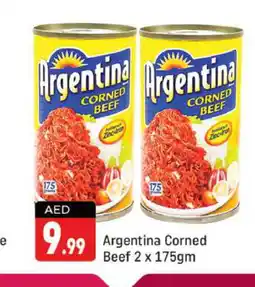 Shaklan ARGENTINA Beef offer