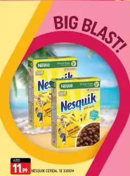 Shaklan NESTLE Cereals offer
