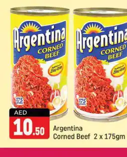 Shaklan ARGENTINA Beef offer