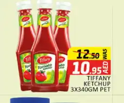 Al Madina TIFFANY Tomato Ketchup offer