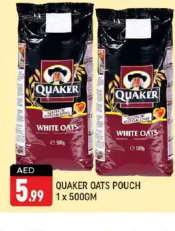 Shaklan QUAKER Oats offer