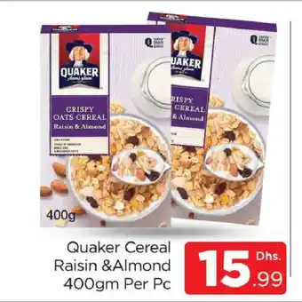 Al Madina QUAKER Oats offer