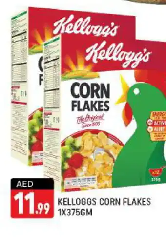 Shaklan KELLOGGS Corn Flakes offer