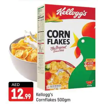 Shaklan KELLOGGS Corn Flakes offer